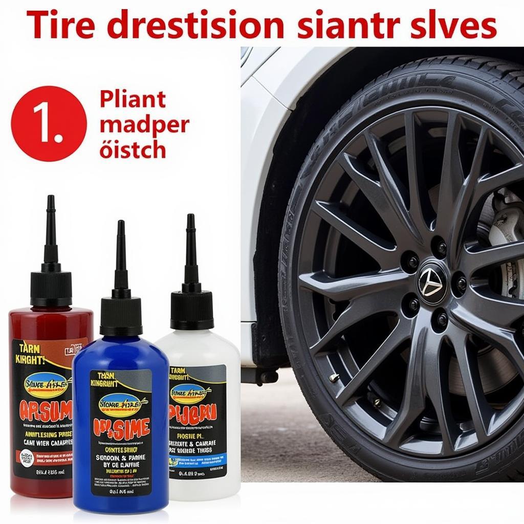 Tire Dressings for a Polished Look