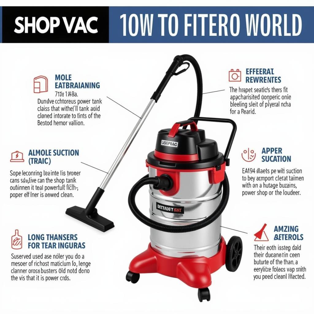 Key Features of a Shop Vac for Car Detailing