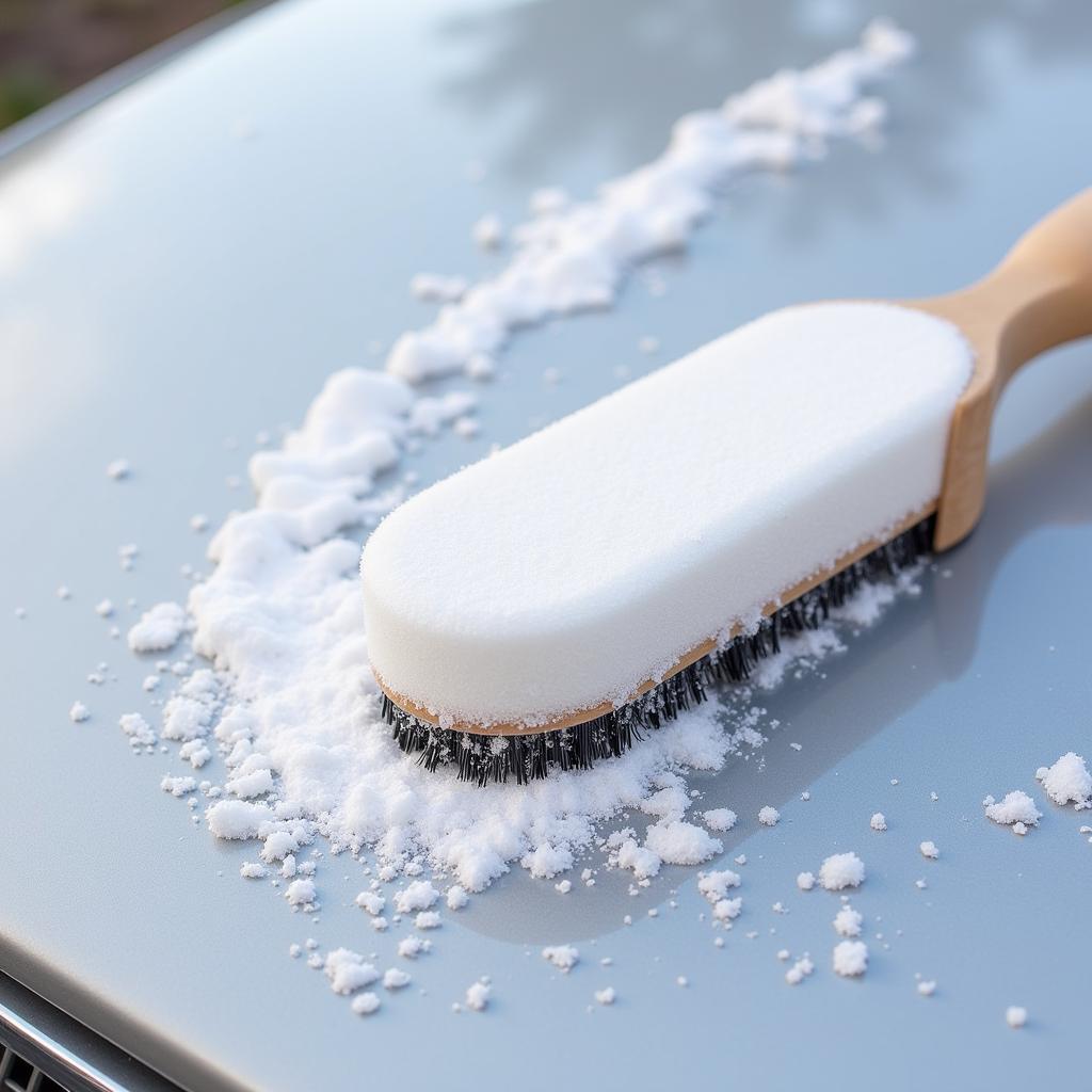 Best Snow Brush with Soft Bristles for Car Detailing