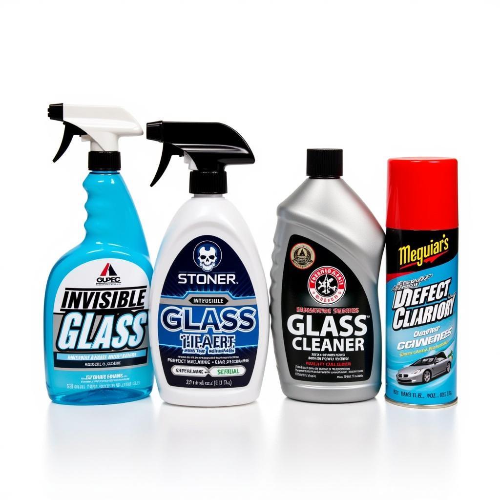 Top Rated Window Cleaners for Car Detailing