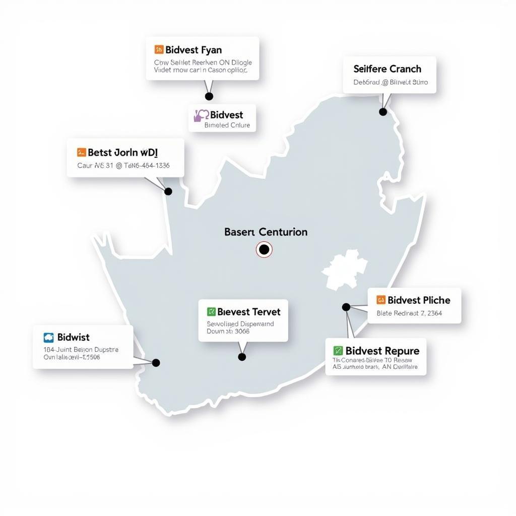 Bidvest Car Rental Centurion Branch Locations