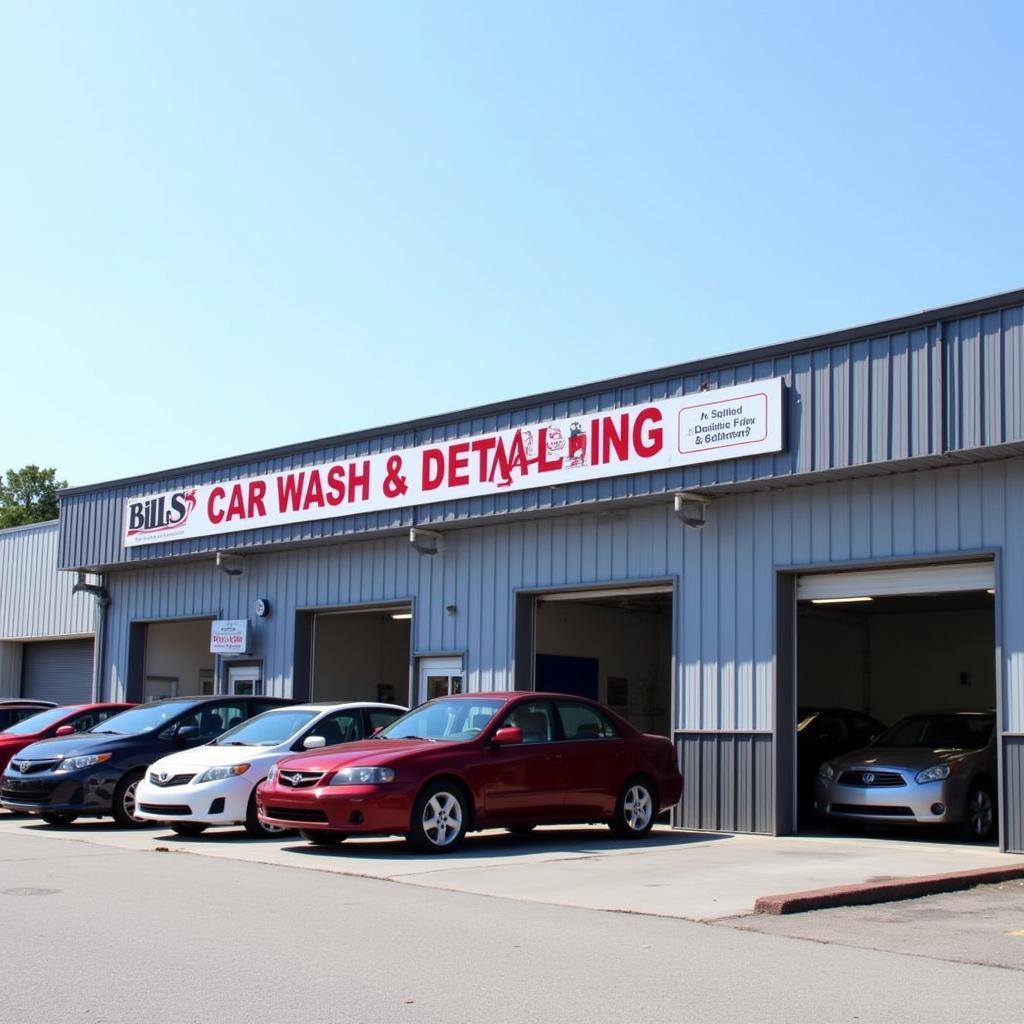 Exterior Detailing at Bill's Car Wash Casselberry FL