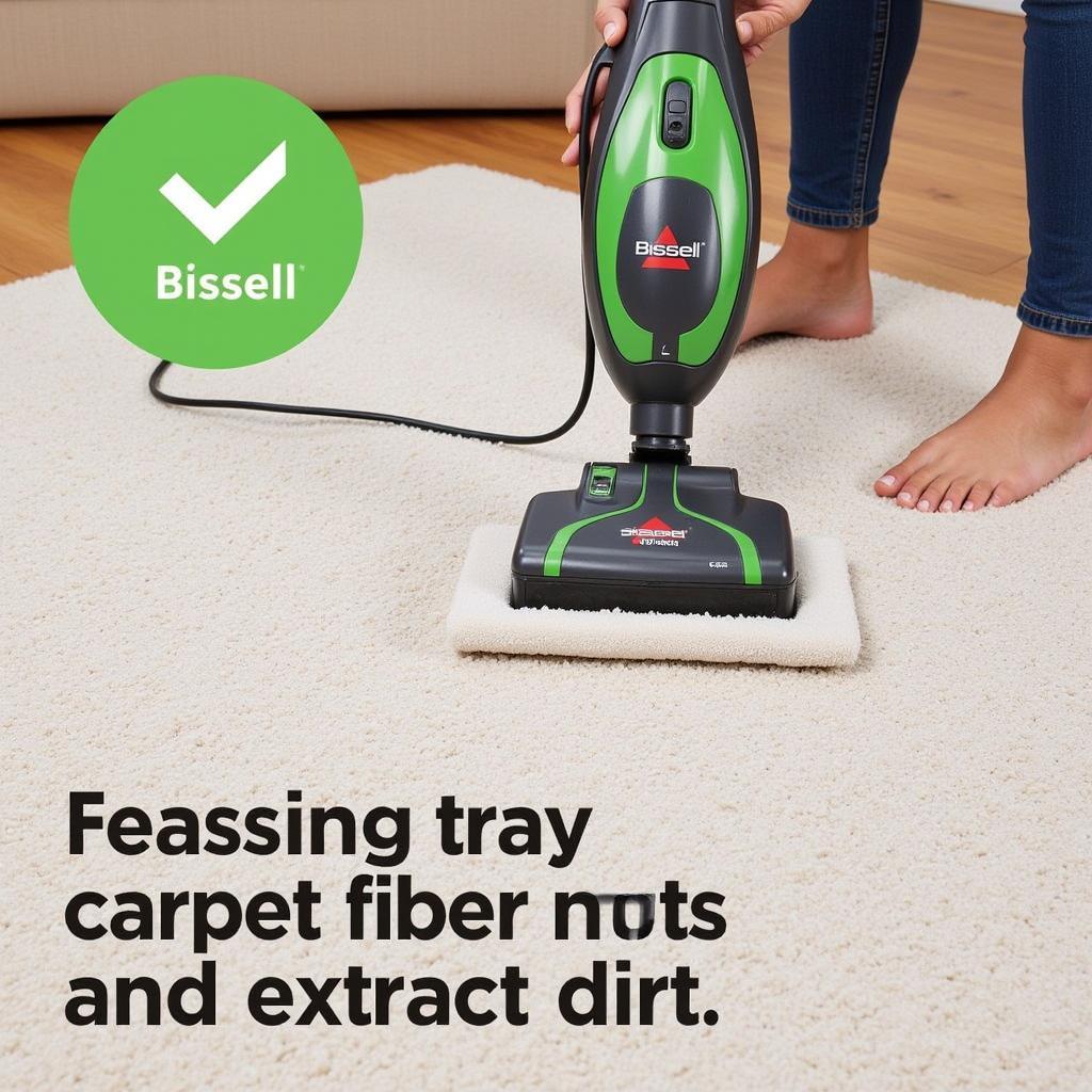 Bissell Little Green Pro Cleaning Car Carpet