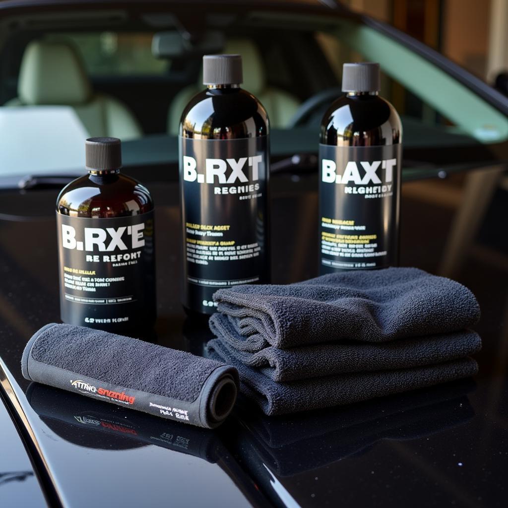 Car Maintenance Kit for Black Cars