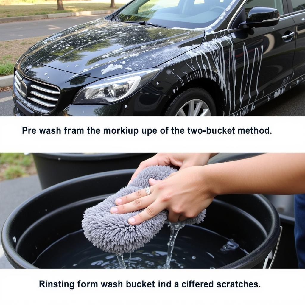 Best Way to Detail a Black Car