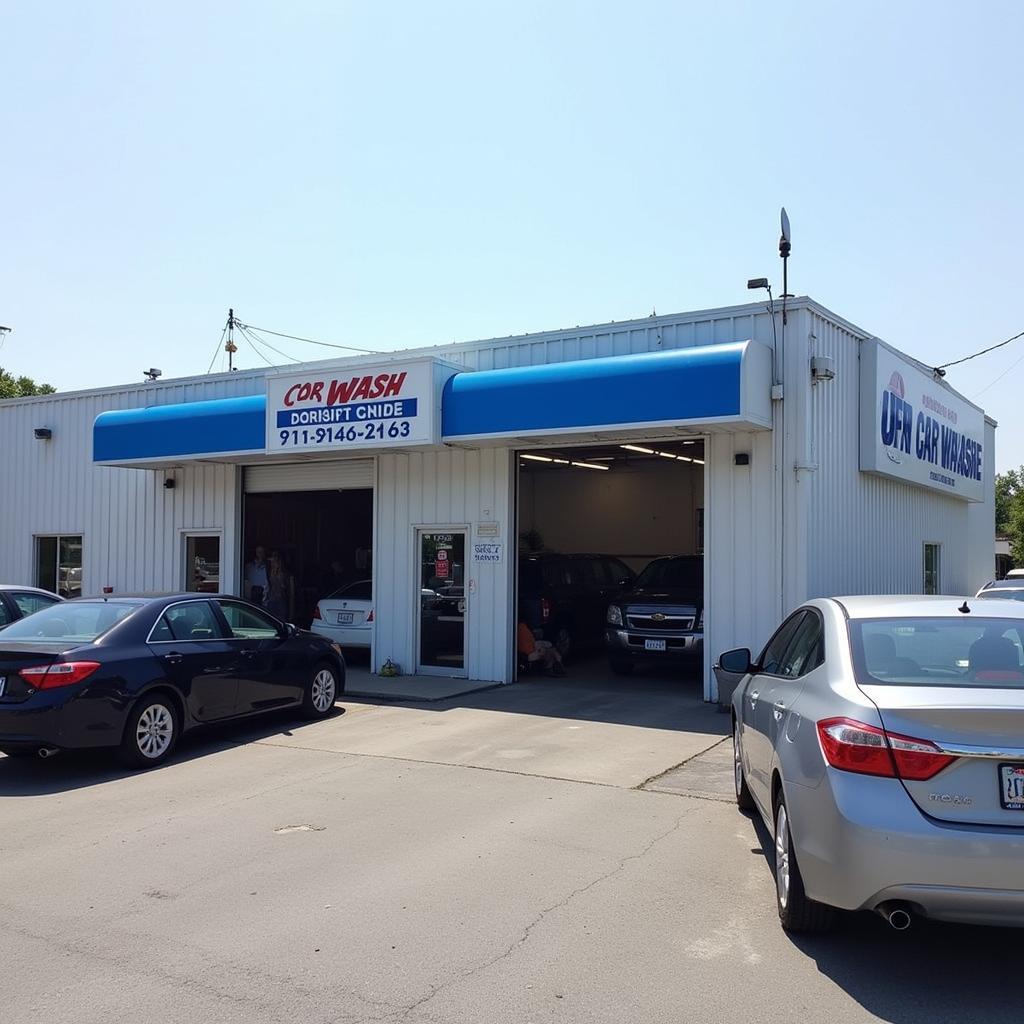 Bob's Car Wash and Detail Exterior in Roseville CA