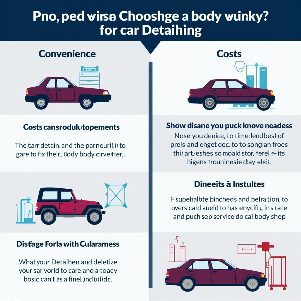 Pros and Cons of Body Shop Detailing