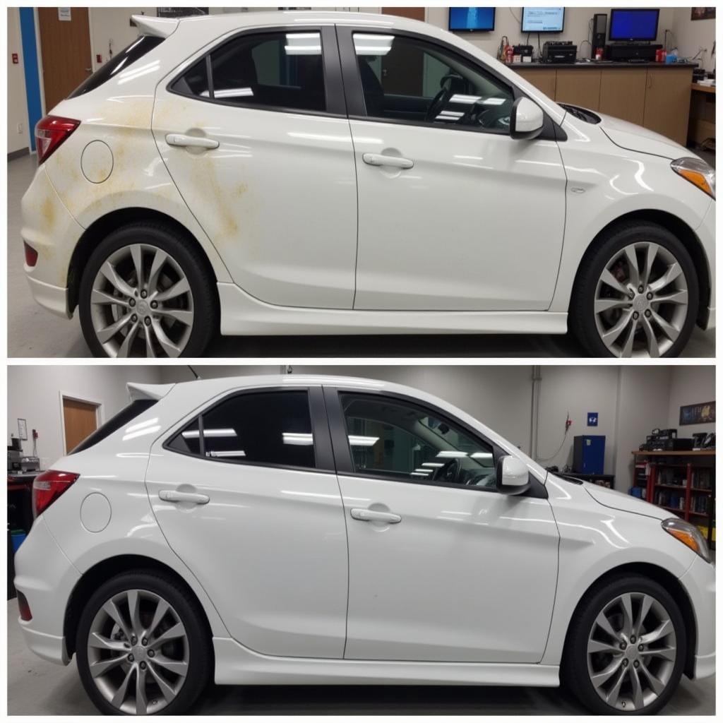 Car Detailing Results in Brampton