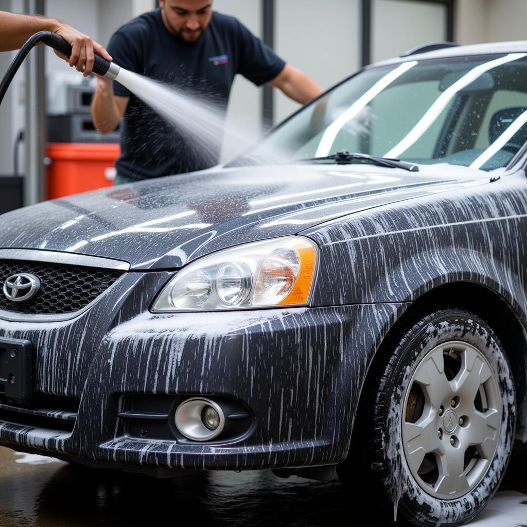 Brandywine Car Detailing Exterior Wash