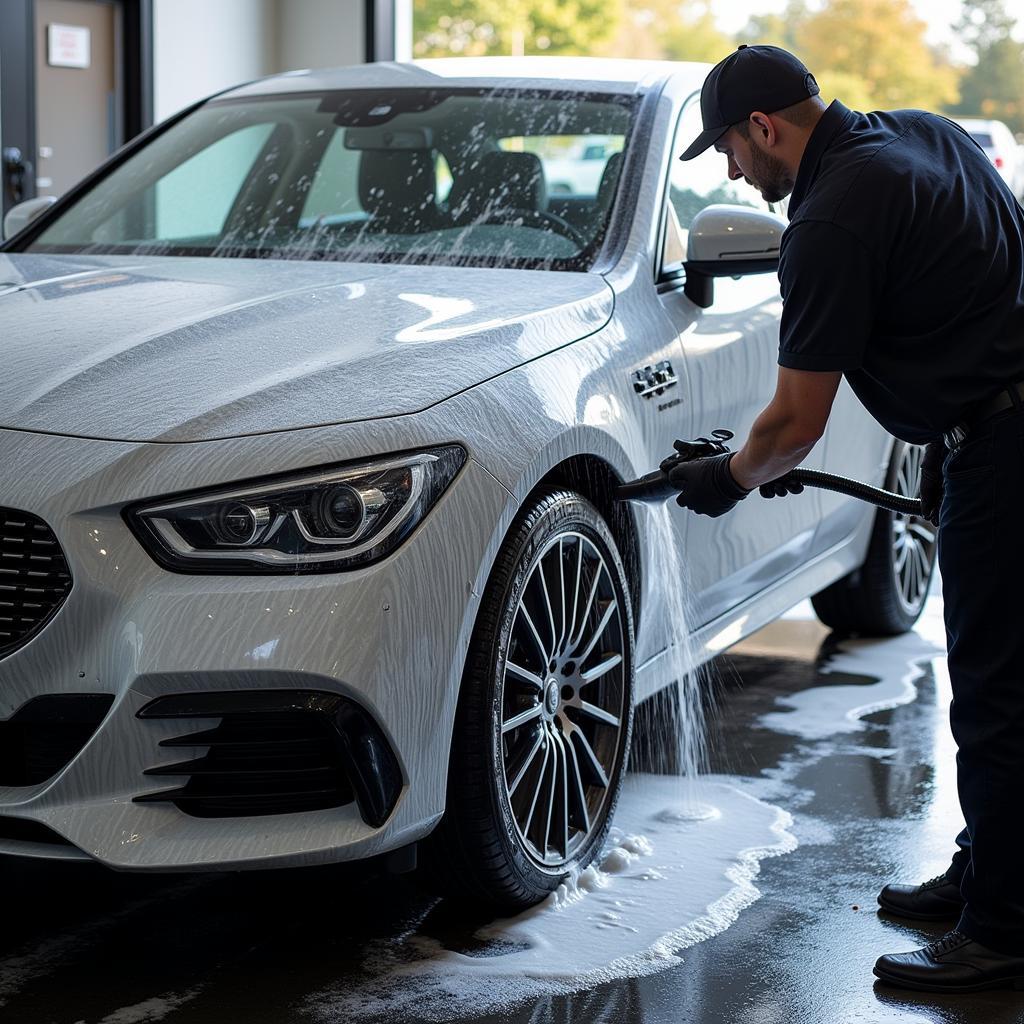 Professional Car Detailing Exterior Wash in Bremerton