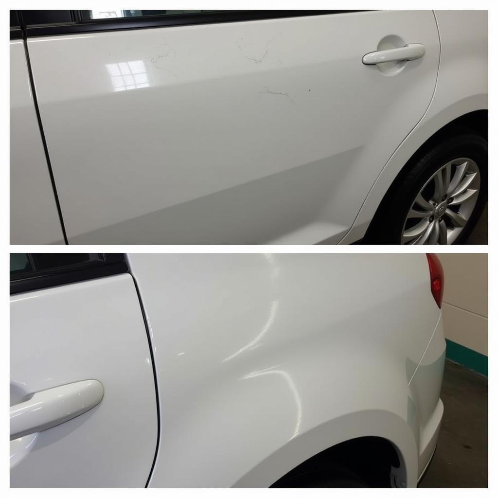 Professional Car Detailing Paint Correction in Bremerton