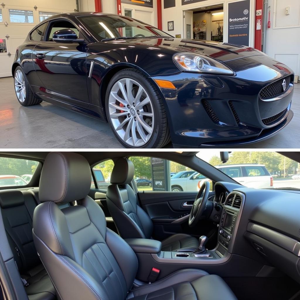 Showroom-Ready Car After Detailing at Brotomotiv