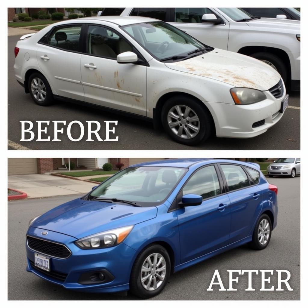 Realistic Expectations for Budget Car Detailing in Tucson