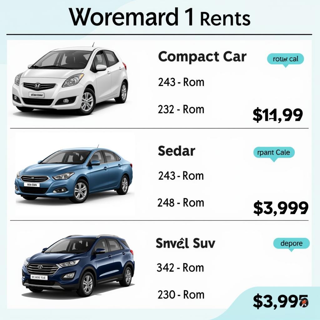 Budget Car Rental Options in Witbank