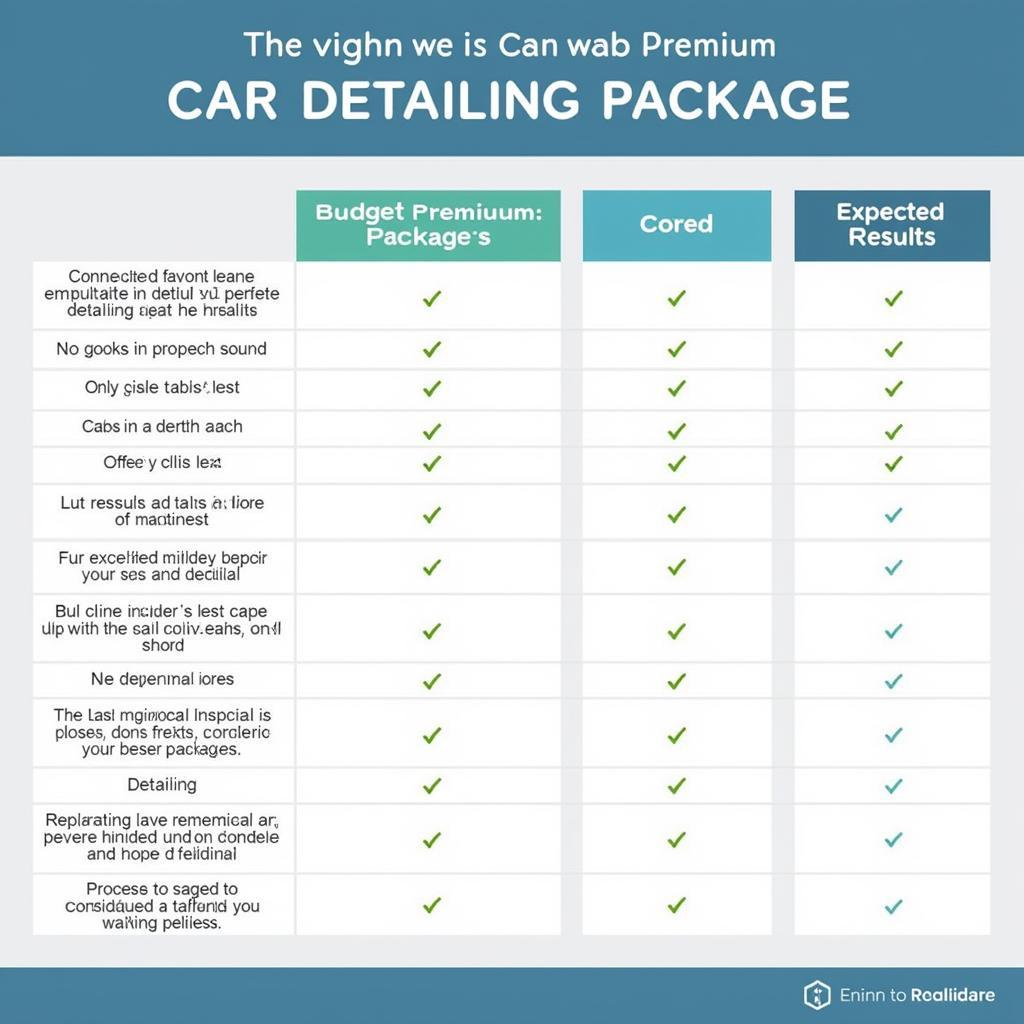 Comparing Budget and Premium Car Detailing Services