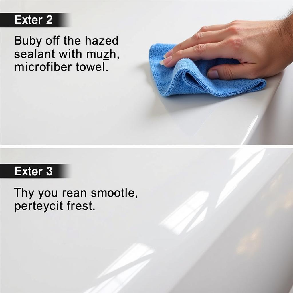 Buffing Car Sealant for a Perfect Finish