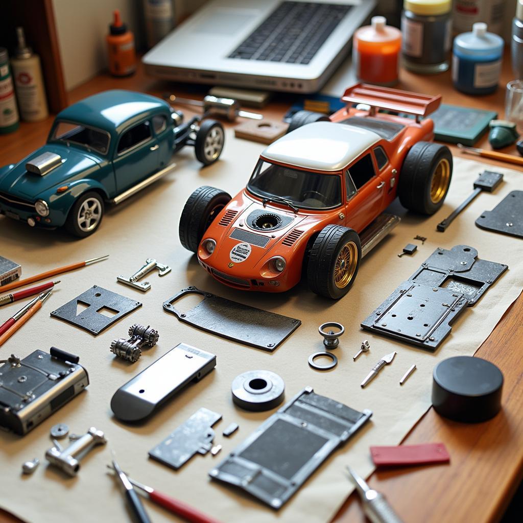 Building a Model Car Kit