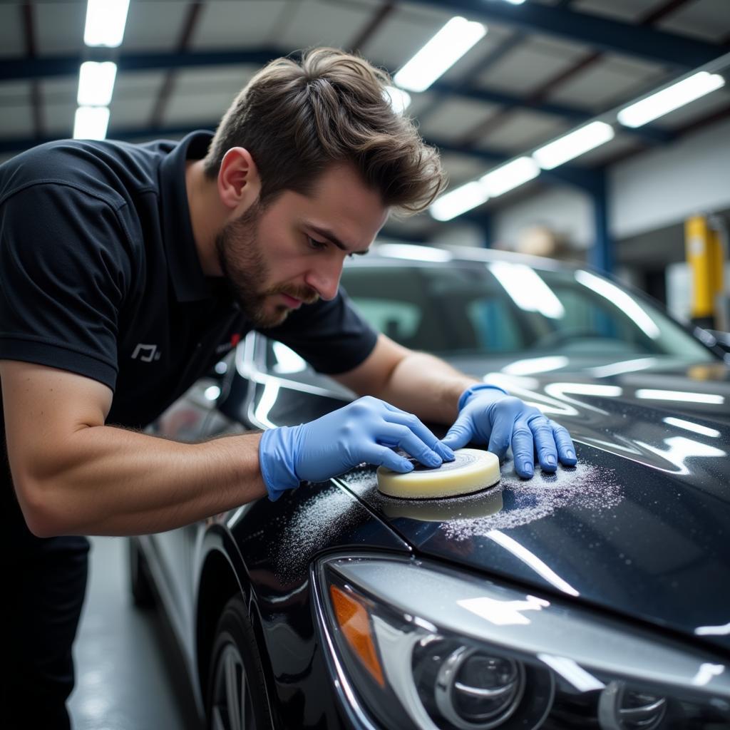 Professional Car Detailing in Burnaby