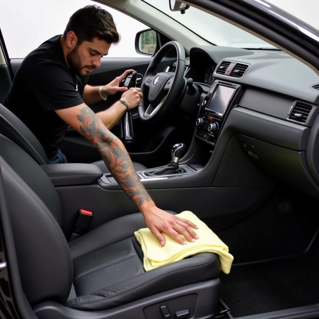 Burwood Car Detailing Interior Cleaning