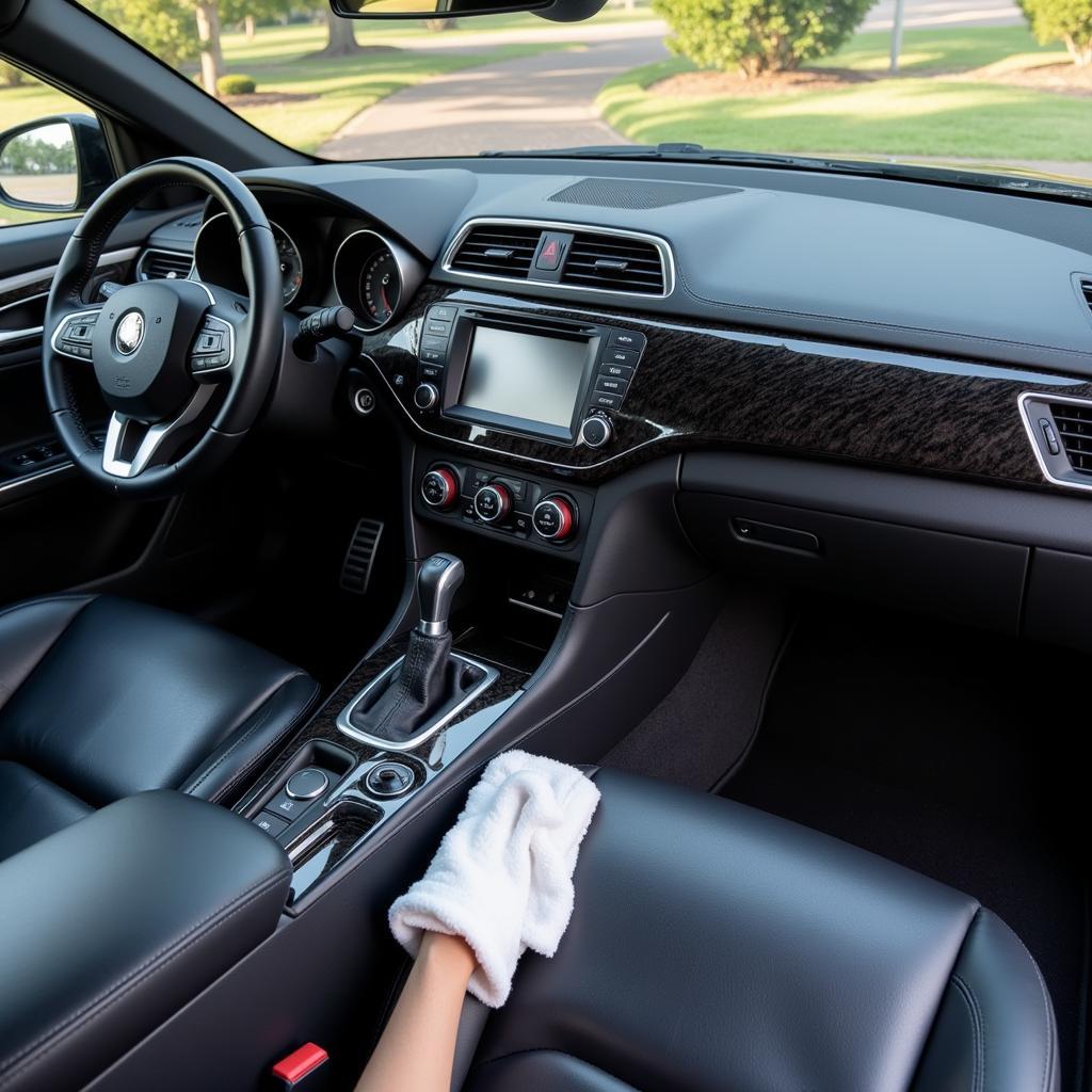 Interior Car Cleaning in Byford