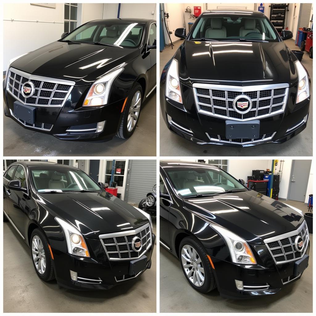 Cadillac Exterior Detailing Process