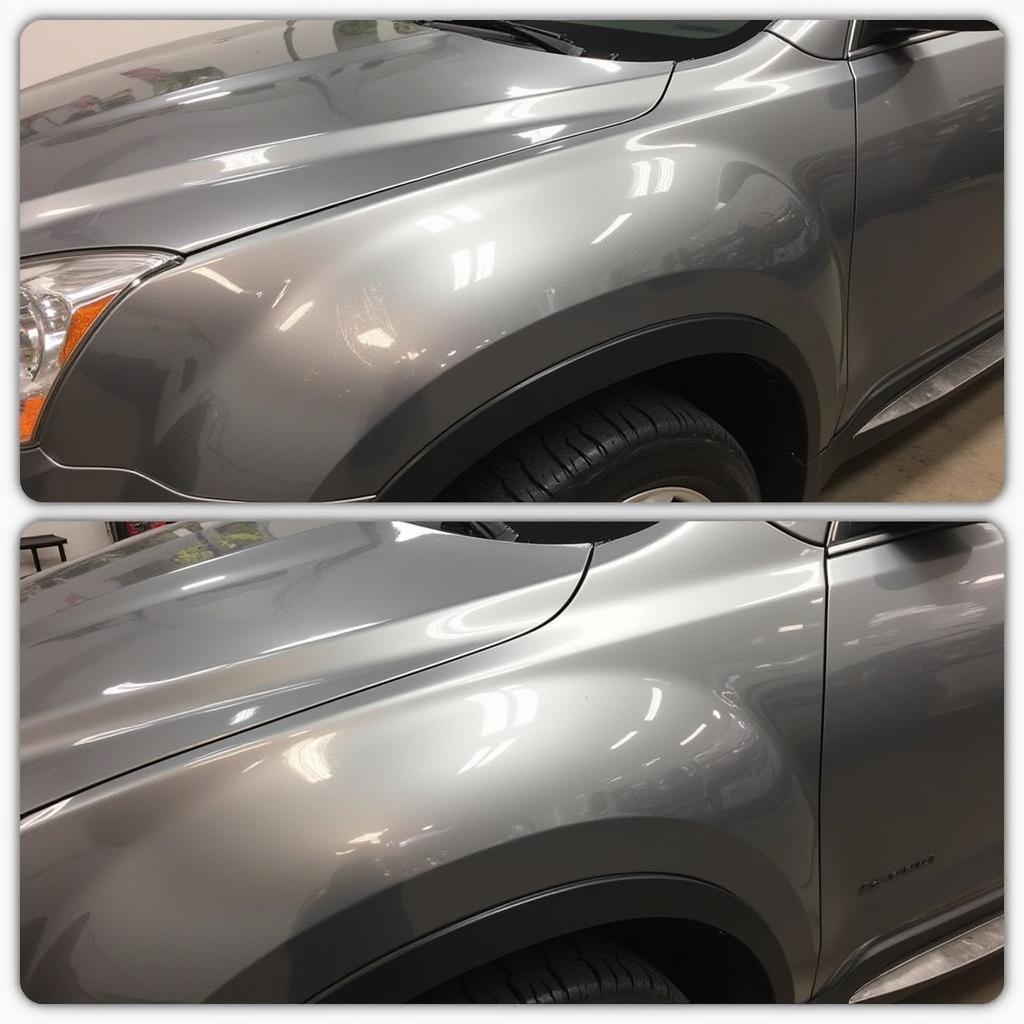 Calgary Car Detailing Paint Correction