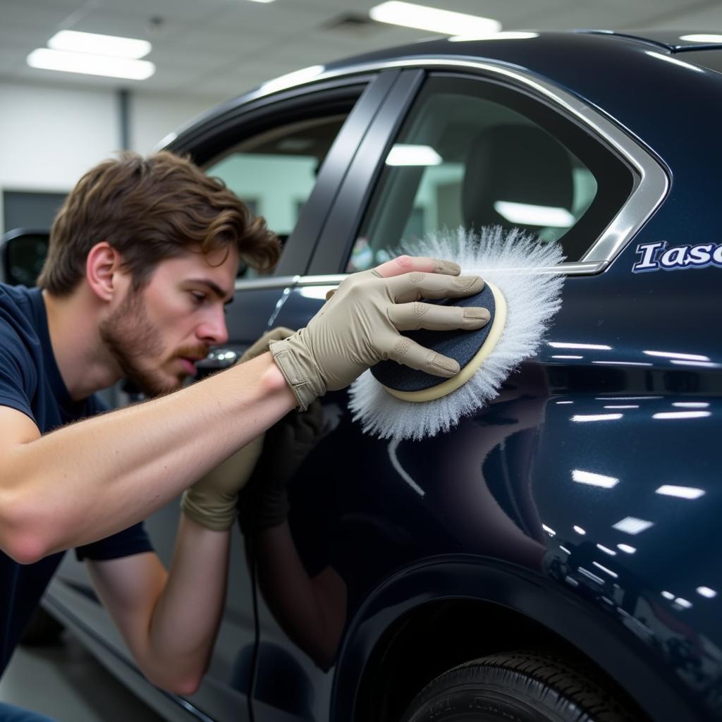 Applying Ceramic Coating in Canberra