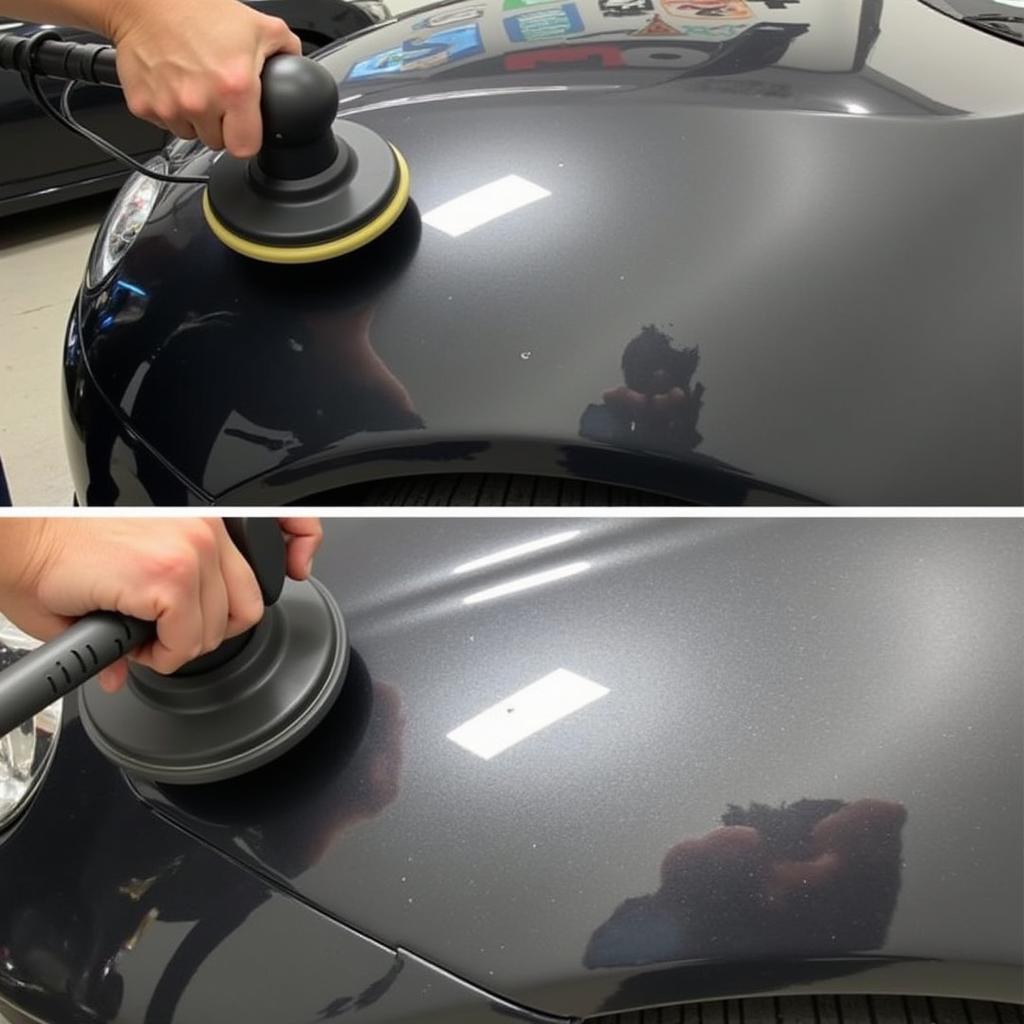 Canberra Car Detailing Paint Correction