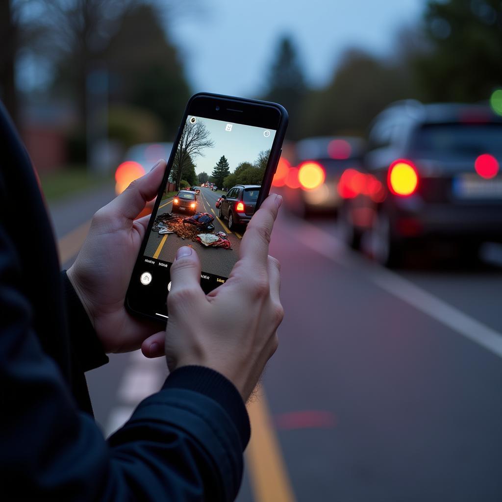 Documenting Car Accident Damage