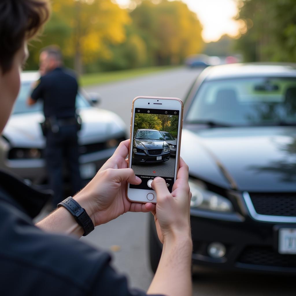 Gathering Information at the Scene of an Accident