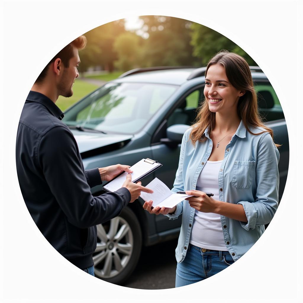 Exchanging Information After a Car Accident