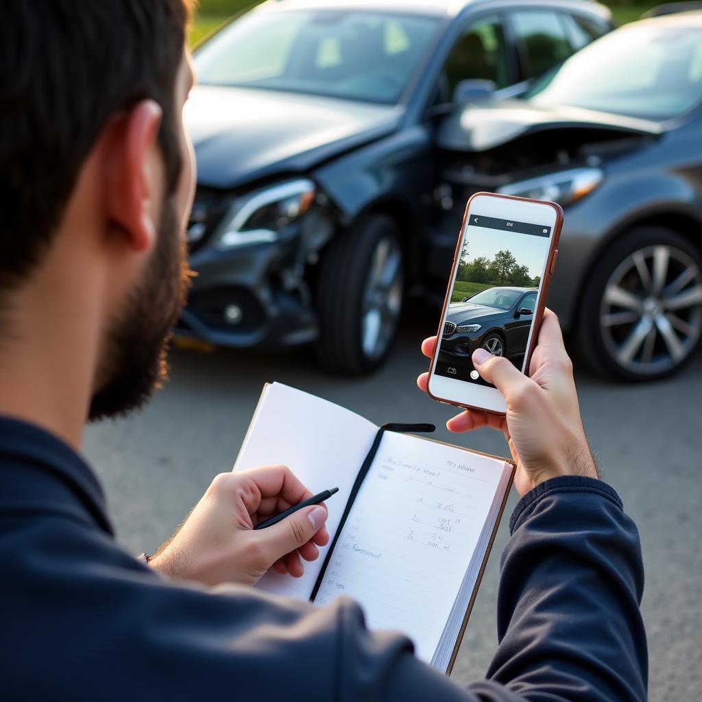 Gathering Necessary Information After a Car Accident