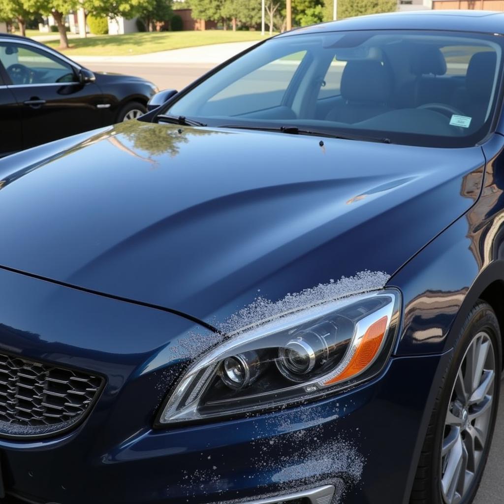 Clean Car After Iron Remover Application