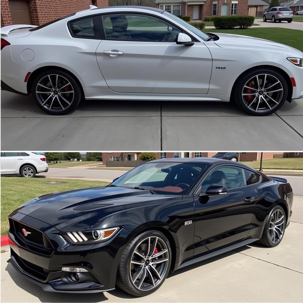 Sparkling Clean Car After Mobile Detailing