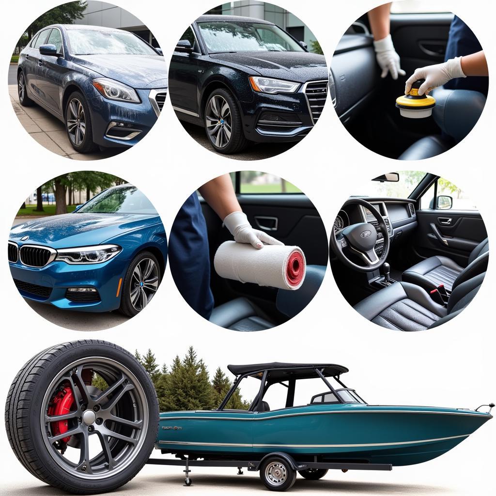 Car and Boat Detailing Process in Cartersville GA