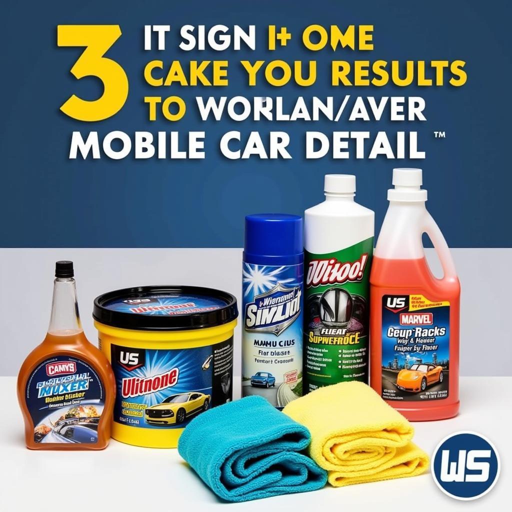 Essential Car Care Products for Maintaining a Detailed Car