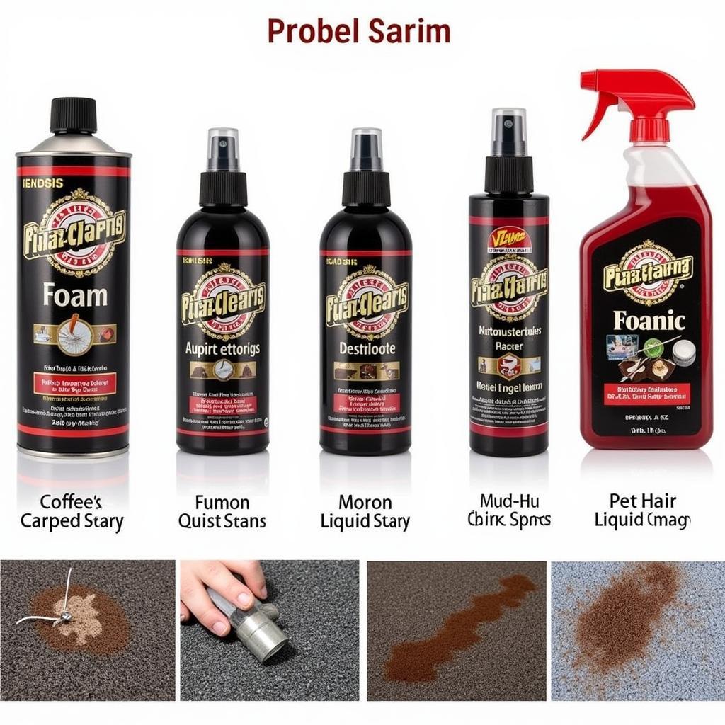 Comparing Different Car Carpet Cleaning Products