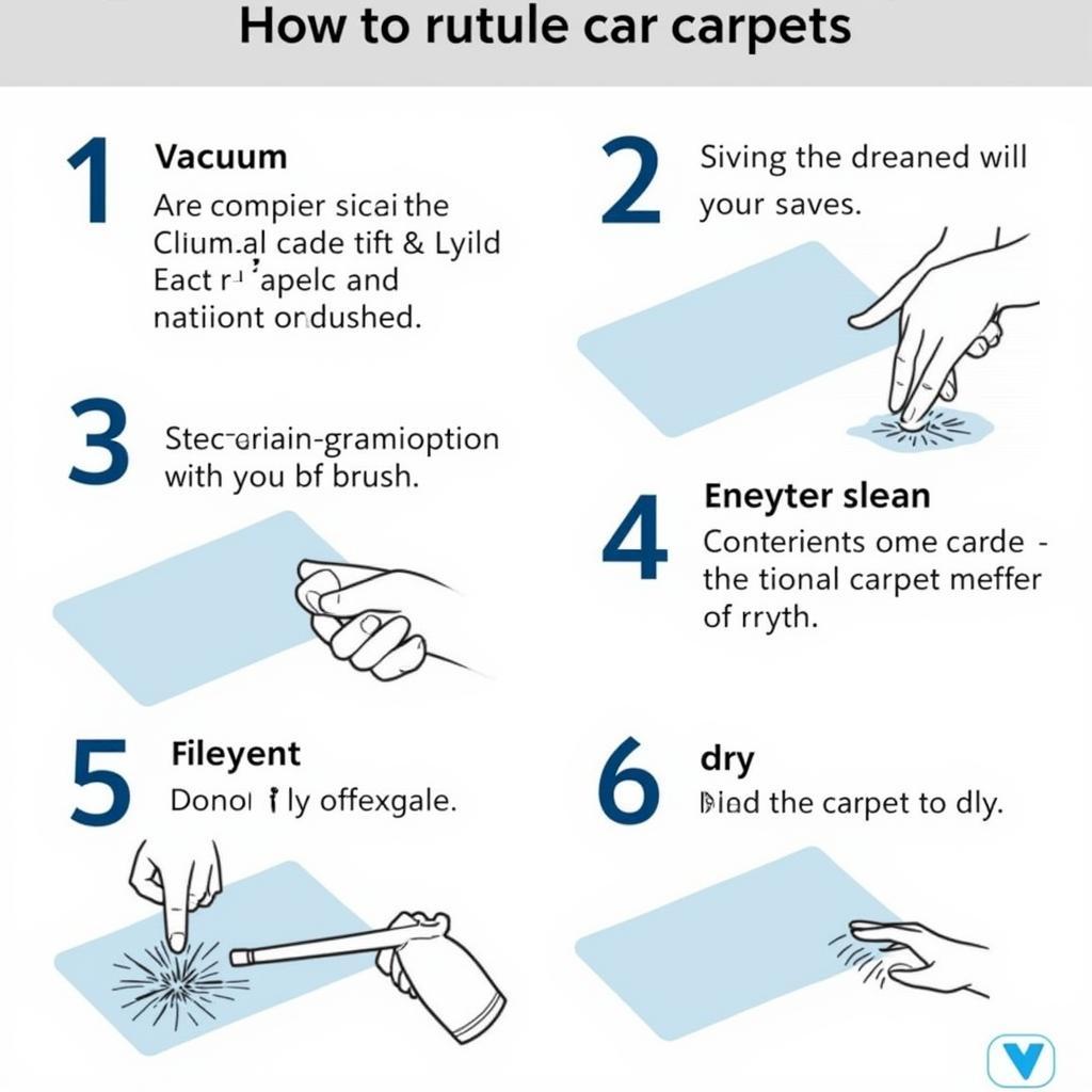 Steps for Effective Car Carpet Cleaning