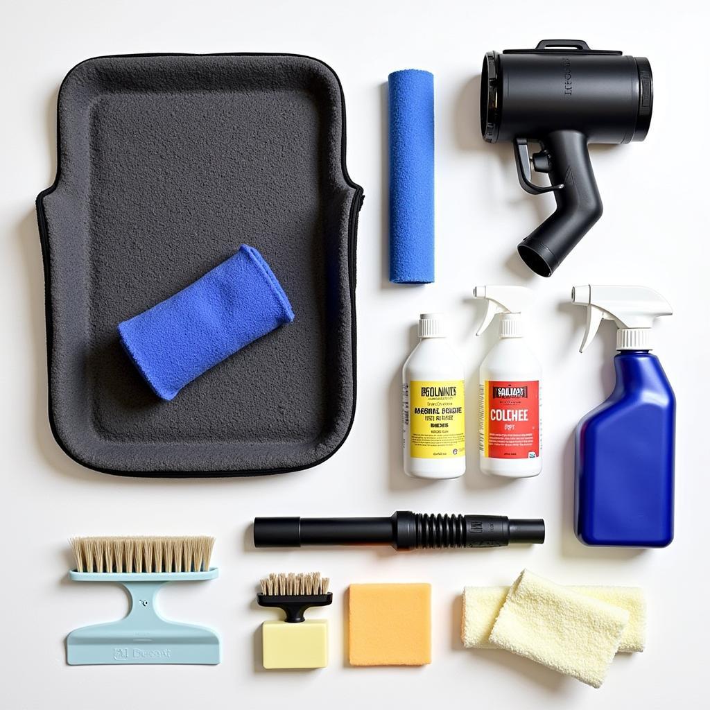 Essential Car Carpet Cleaning Tools