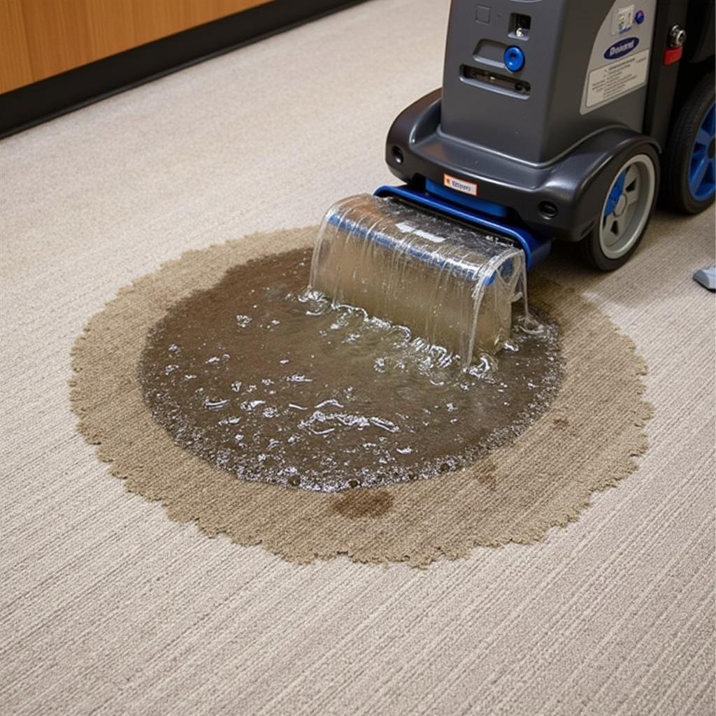 Car Carpet Extraction Process