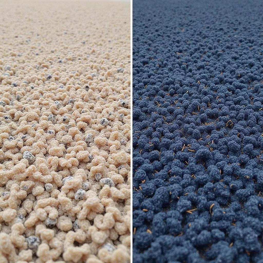 Different Car Carpet Types