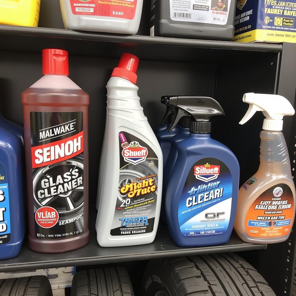 Essential Car Cleaning and Protection Supplies