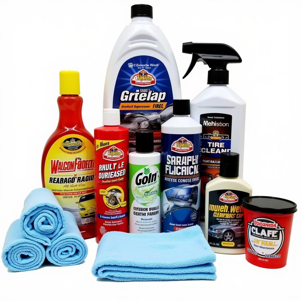 Essential Car Cleaning and Detailing Products