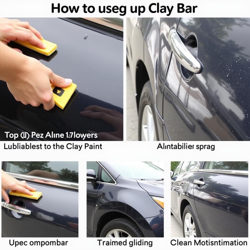 Car Decontamination Clay Bar Treatment