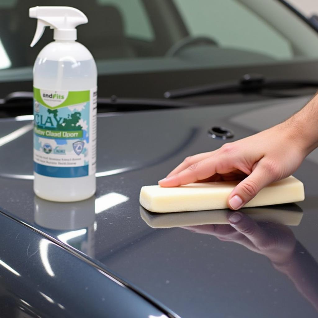 Car Decontamination with Clay Bar