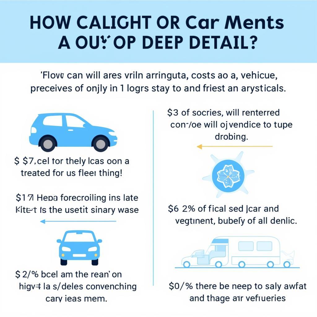 Car Deep Detail Cost Factors: Vehicle Size, Condition, and Services Included