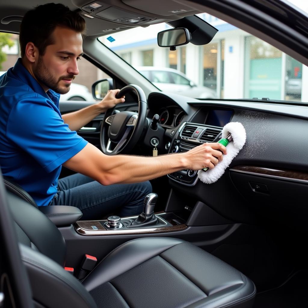 Chamblee Car Detail Interior Cleaning