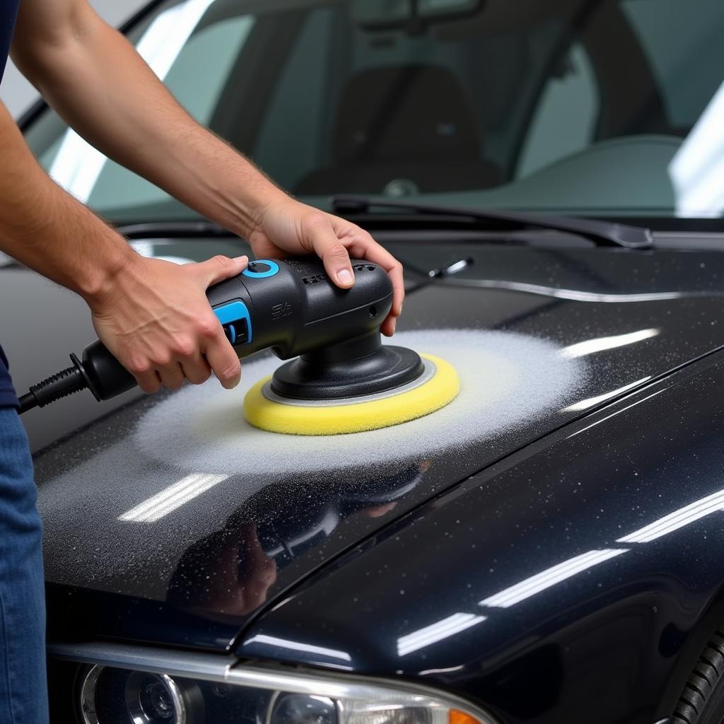 Car Detail Exterior: Polishing Stage