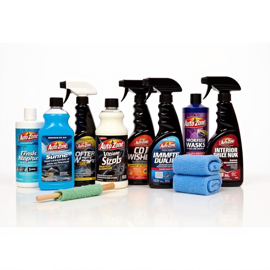 Essential Car Detail Kit Components at AutoZone