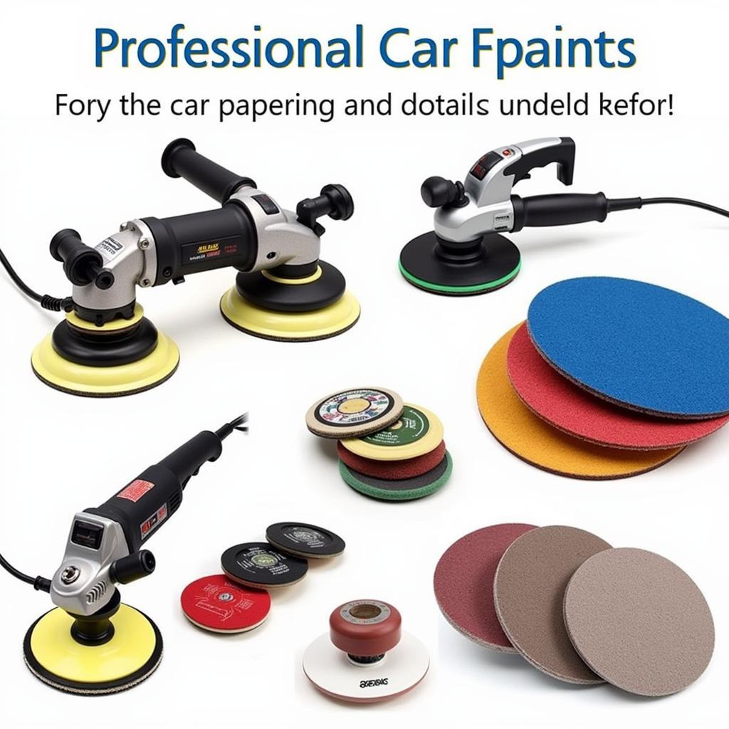 Car Detail Paint Repair Tools and Techniques